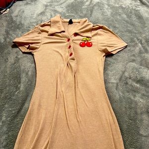 SHEIN cherry dress